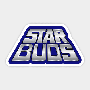 STAR BUDS Sticker